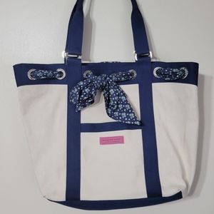 Vineyard Vines Canvas Tote Bag